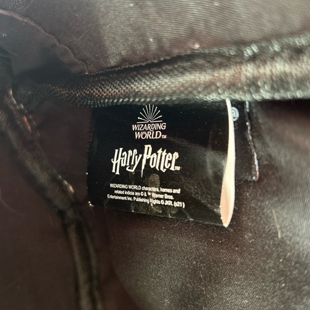 Harry Potter Hedwig Mini Backpack Owl Bioworld Bag Tote Purse EUC - Picture 7 of 8